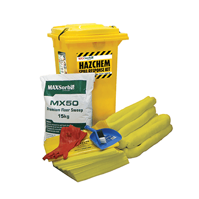 HAZCHEM SPILL KITS