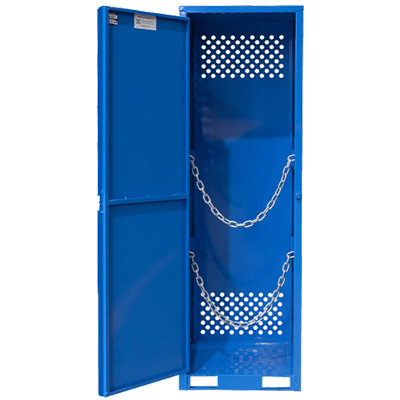 Small – Gas Cylinder Store – Single Sided Access