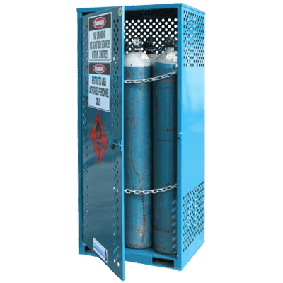 Large – Gas Cylinder Store – Single Sided Access