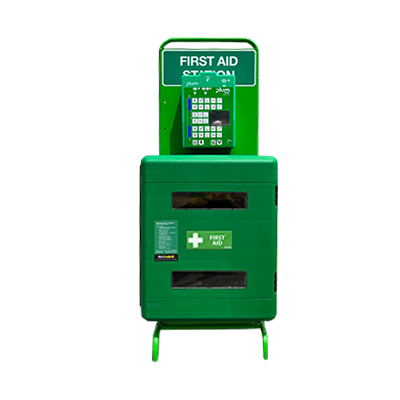 First Aid Safety Station – C/w Contents