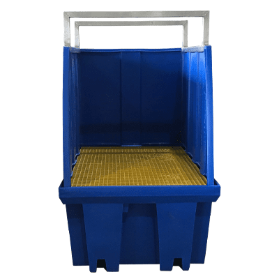 MAXBund Poly Shroud & Bund (Including Frame & Fixings)