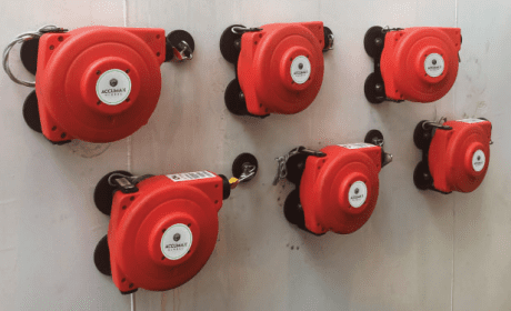 Retractable Barrier Reels: An Easy Way to Make Worksites Safer