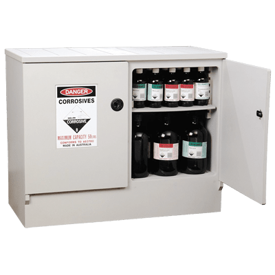100L – Polyethylene Corrosive Substance Storage Cabinet