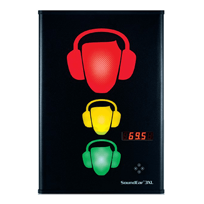 MAXSafe SoundEar 3 noise level monitor
