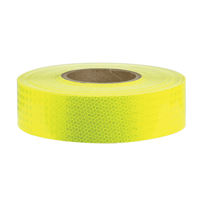 Ultraflex - Lime Green Reflective Tape 1 CT5LG Reflective Tape Class 1 Lime Green Web 1 1