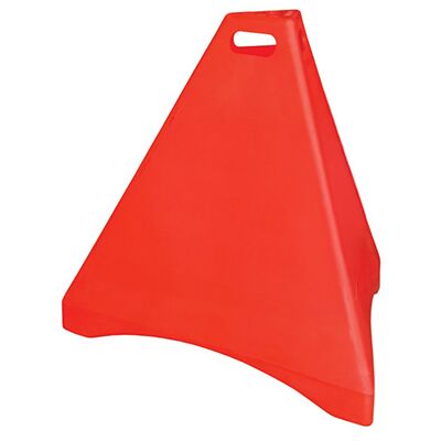 Pyramid Safety Cone (900Mm) 1 MAX PC6 BL LOW RES red