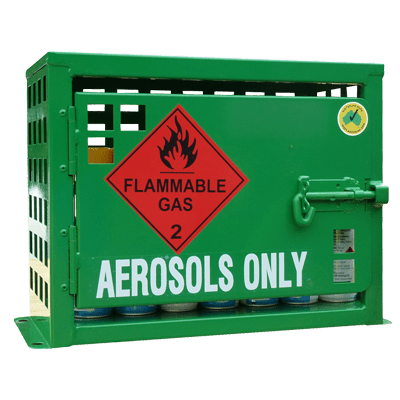 18 Can – Aerosol Storage Cage