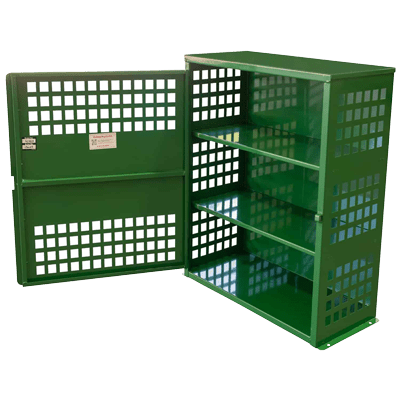 180 Can – Aerosol Storage Cage