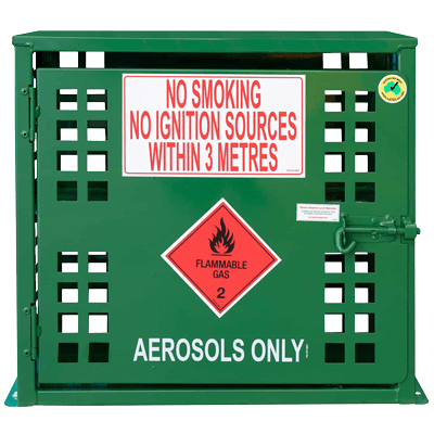 72 Can – Aerosol Storage Cage