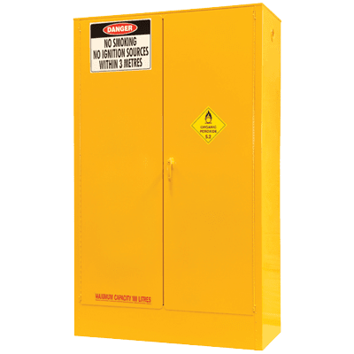 100L – Organic Peroxide Storage Cabinet